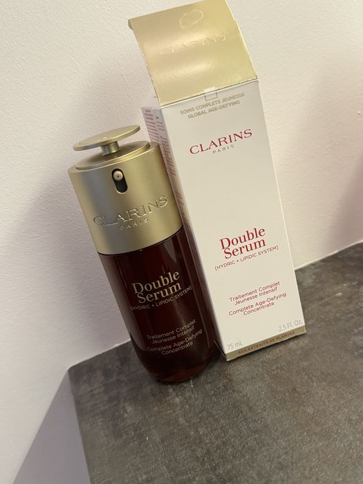 clarins double serum 75 ml