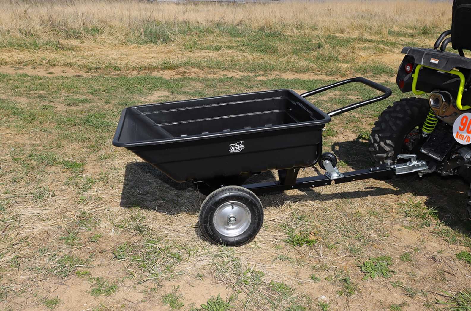 Прицеп до квадроцикла причіп самоскид SHARK 150/300 садовий причеп atv