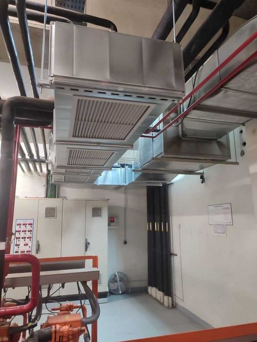 Вентиляция • Кондиционеры • Монтаж • Продажа Вытяжки • Рекуператоры