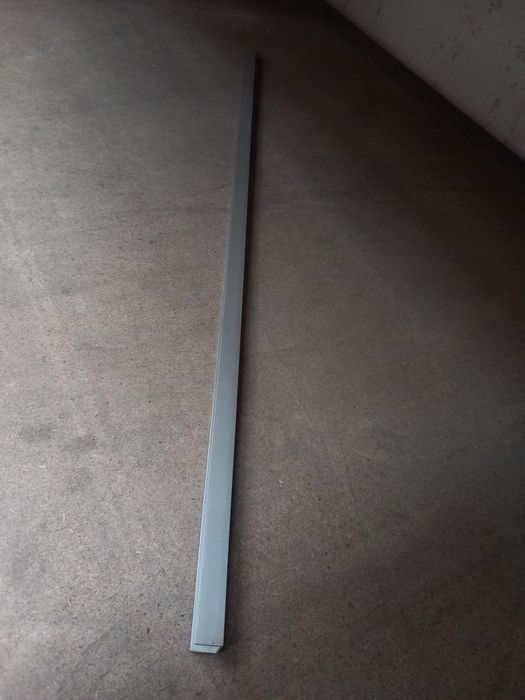 Vidro temperado duche fixo ao teto 80 largura x 2,35 altura 8mm