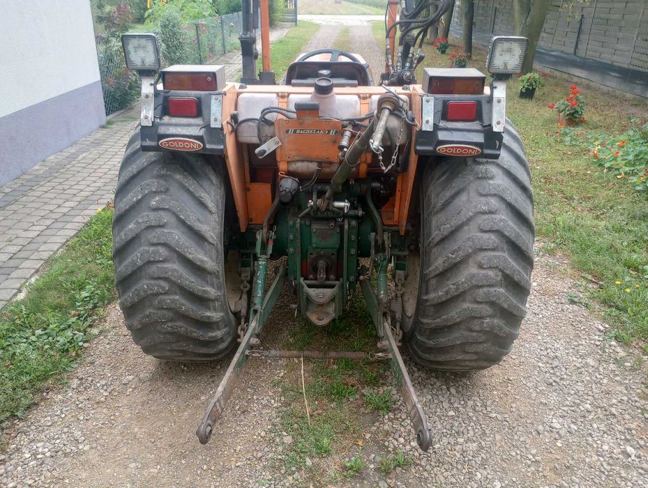 Goldoni 654 4x4 sadowniczy miniciągnik z turem minitraktor z turem