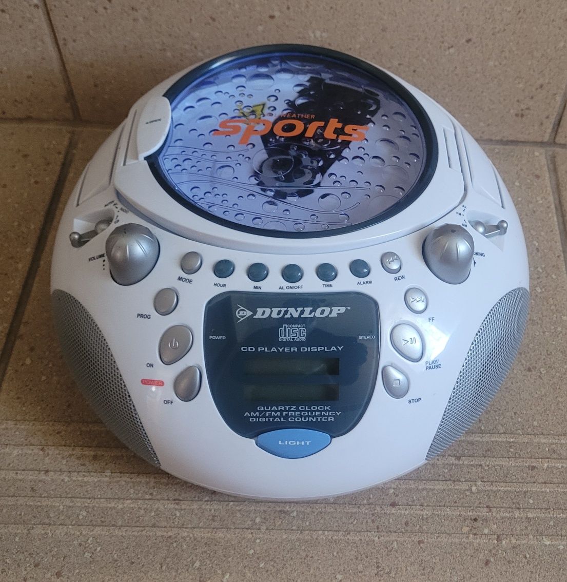 Radio Dunlop D-RCD5306