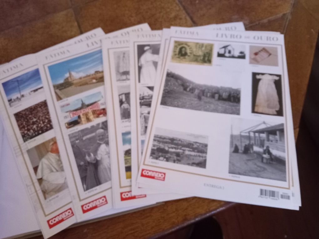 Fátima, Livro Ouro, Centenário Aparições Fátima
