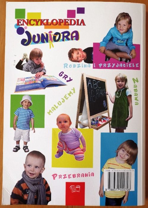 „Encyklopedia Juniora” – wydawnictwo Arti