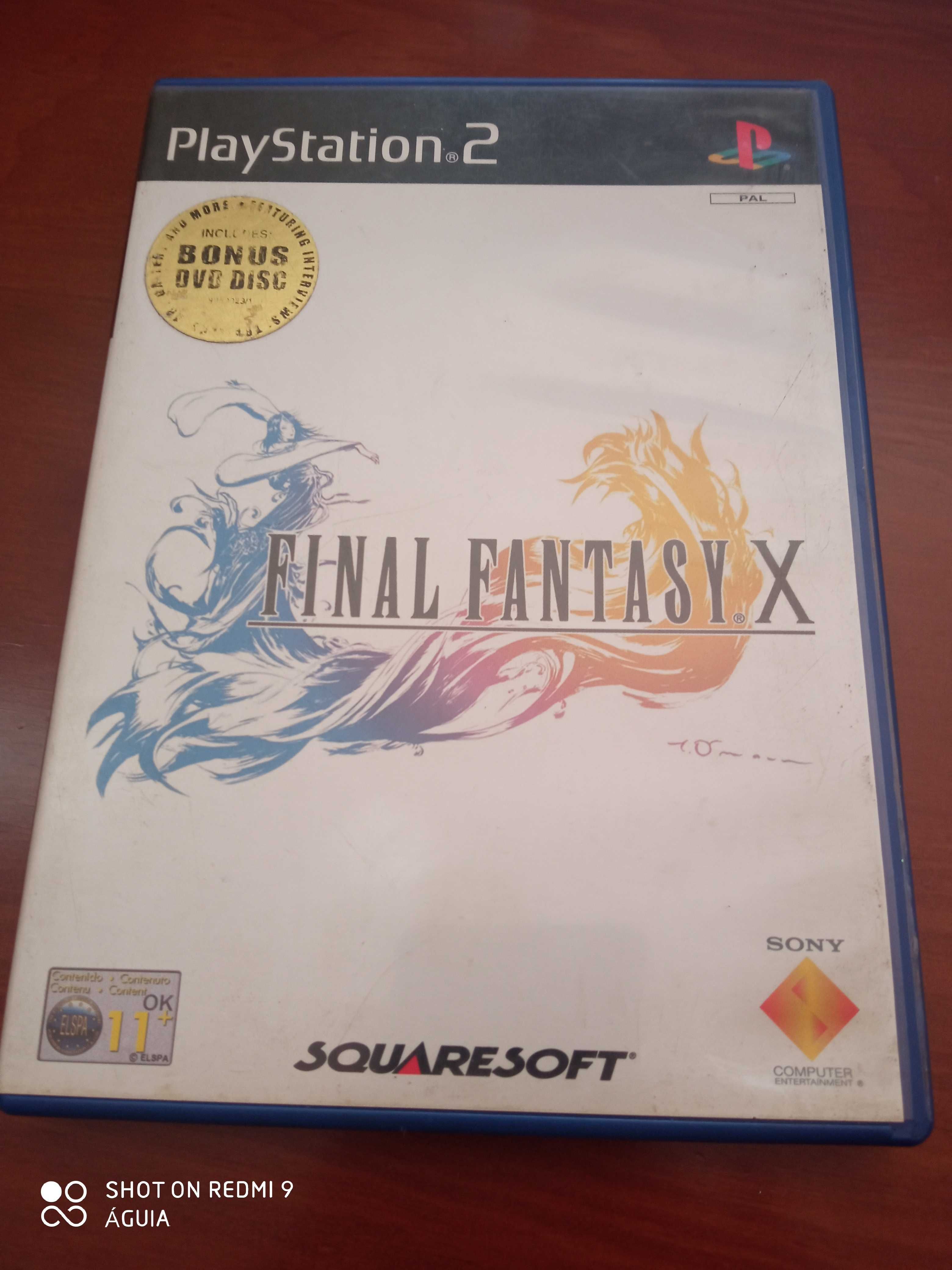 Final fantasy X PS2