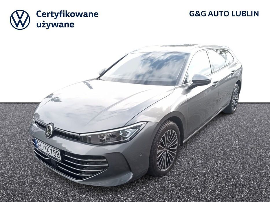 Volkswagen Passat 2.0 TDI DSG 193 KM Trailer Assist Kamera 360° Masaż LED Gwarancja FV