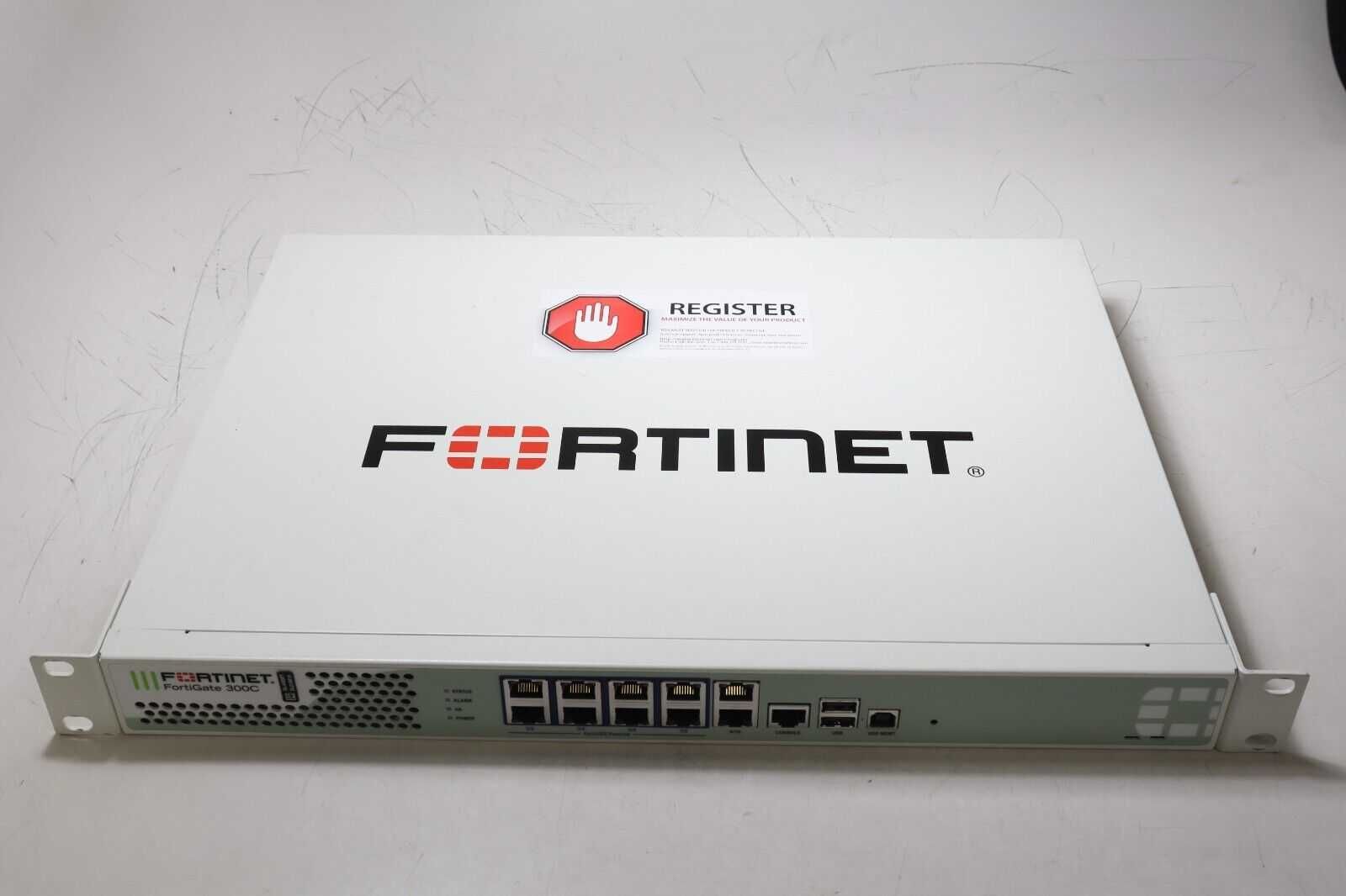 Міжмережевий екран Fortinet FortiGate security appliance FG-300C