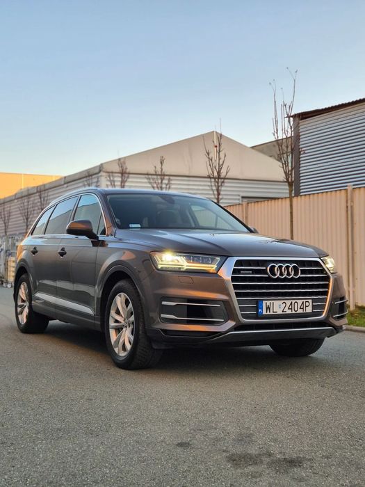 Audi Q7 3.0 TDi 272 hp Salon Polska bezwypadkowy i niski przebieg