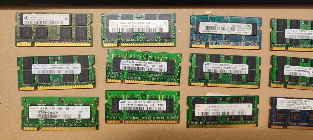 Memória RAM PC2 5300S