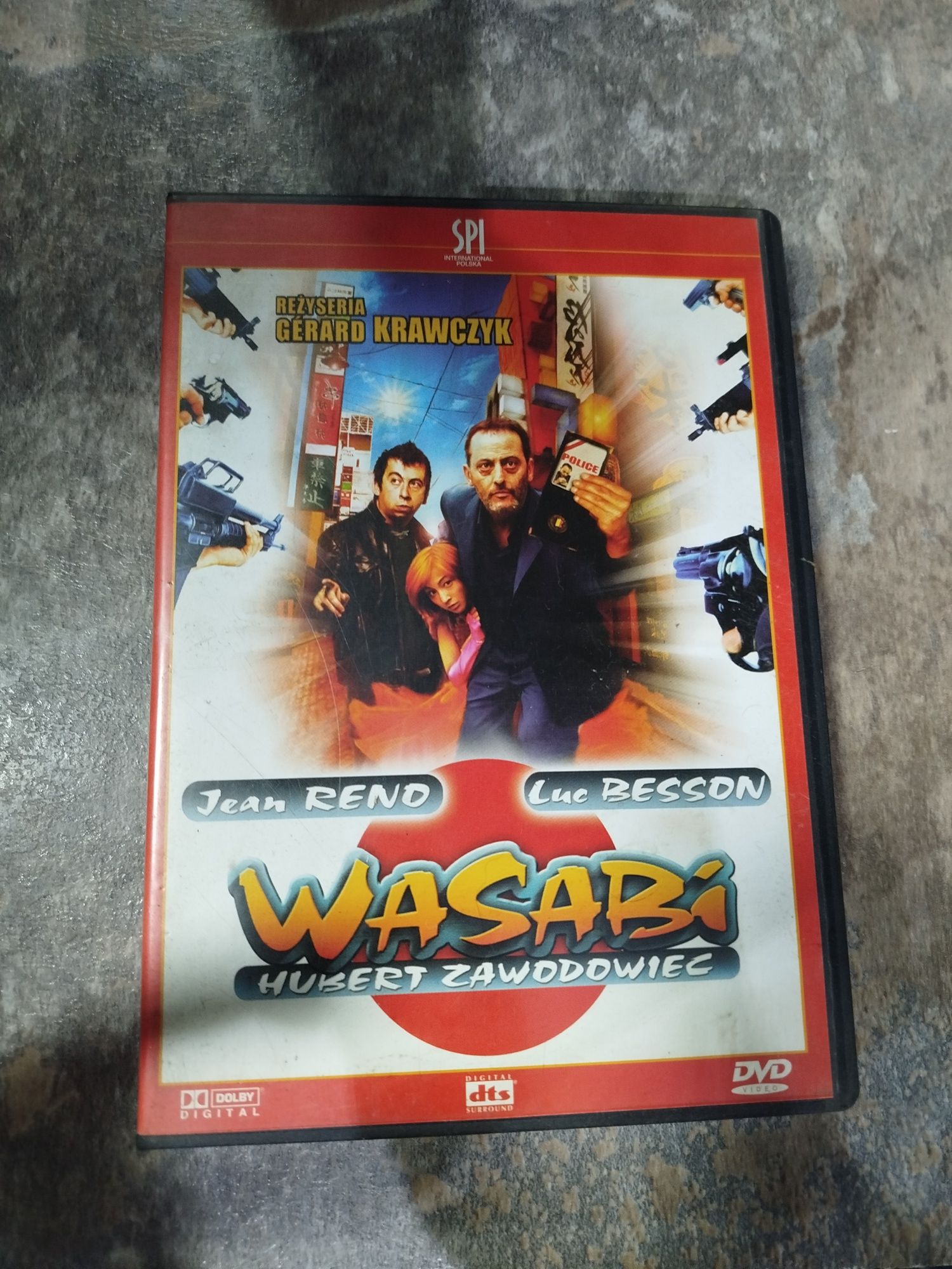 Wasabi Hubert zawodowiec film na dvd