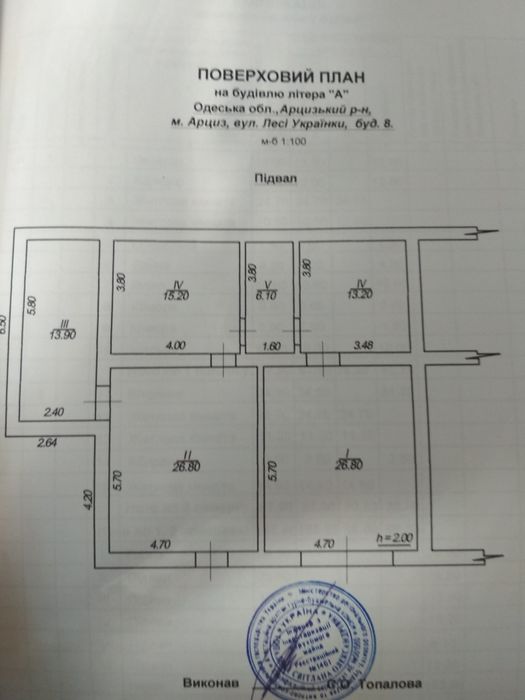 Продам дом с участком на ул. Л.Украинки, 8 (г.Арциз, Одесская область)