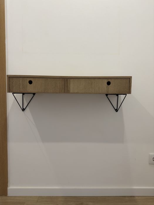 Consola de Parede com Gaveta