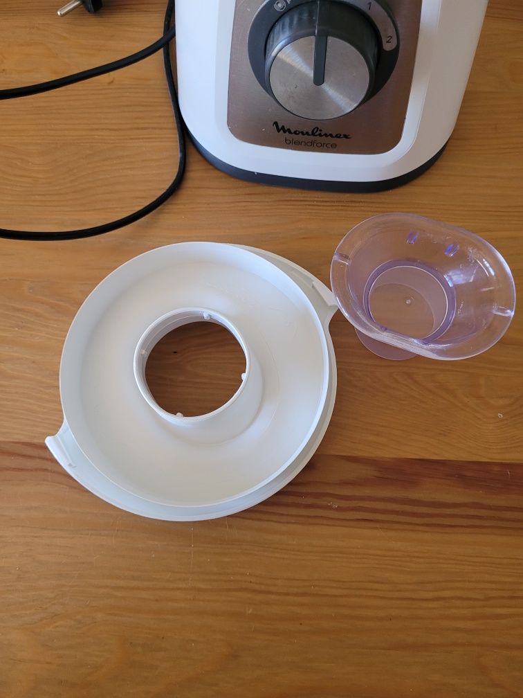 Liquidificadora Moulinex Blendforce Glass