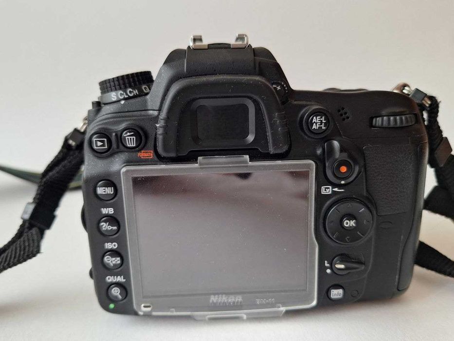 Aparat Nikon D7000 obiektyw 18-105VR Kit