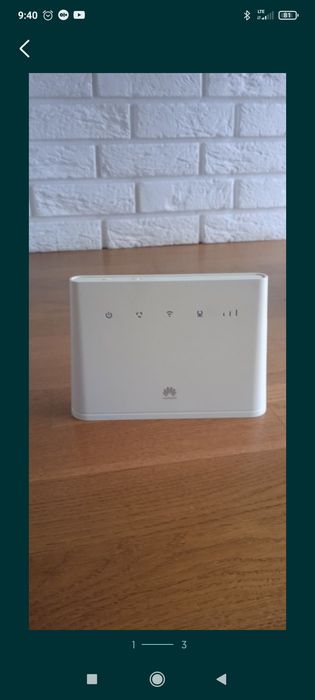 Router Huawei 311s-220