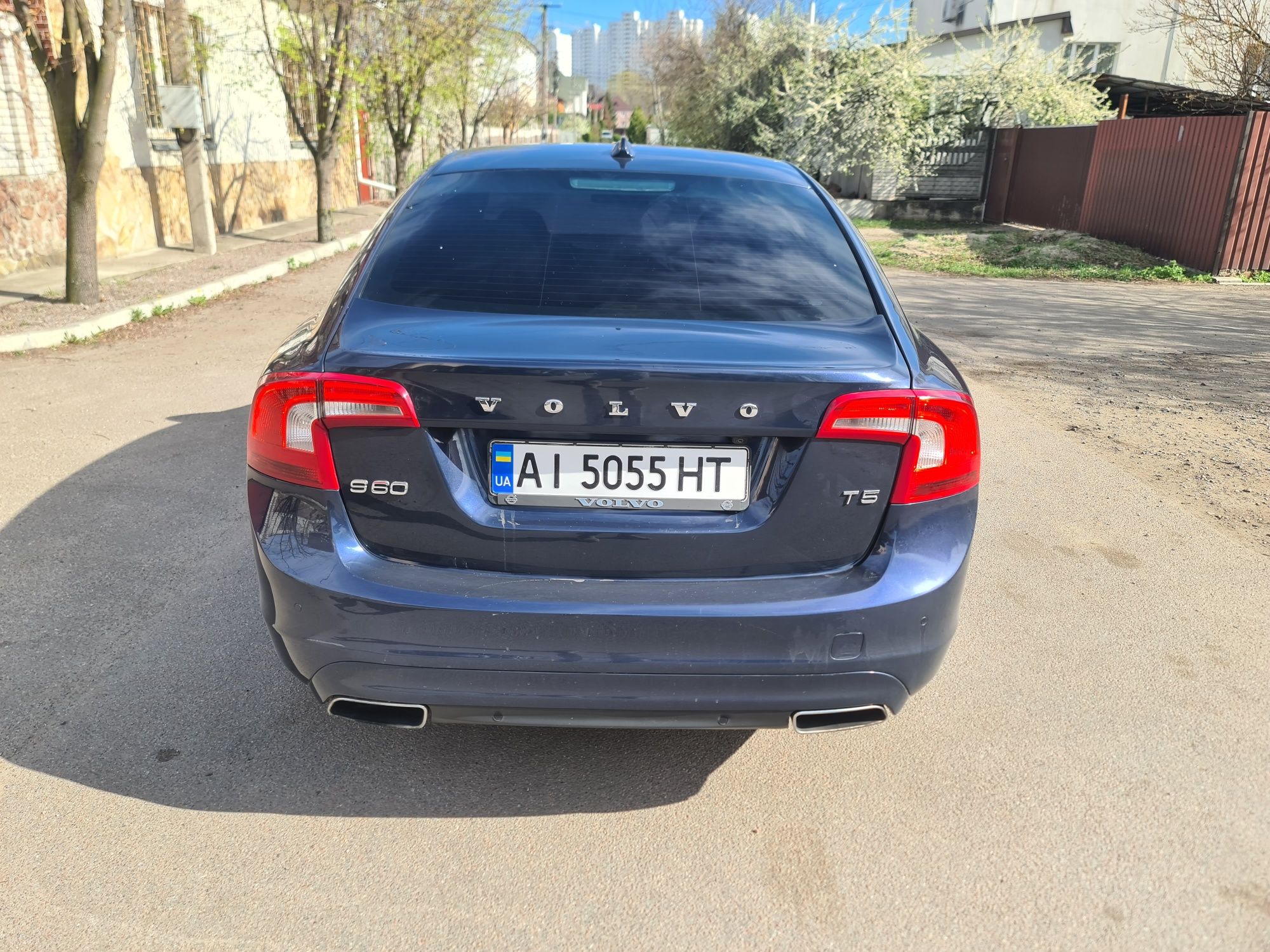 Volvo s60 2013 рестайл 2.5t