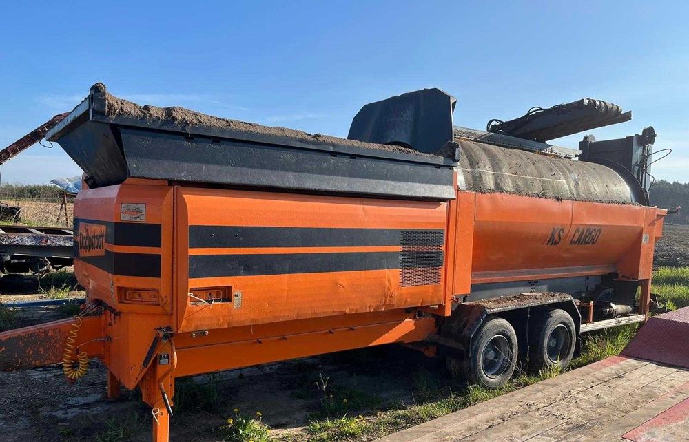 Wynajem przesiewacza