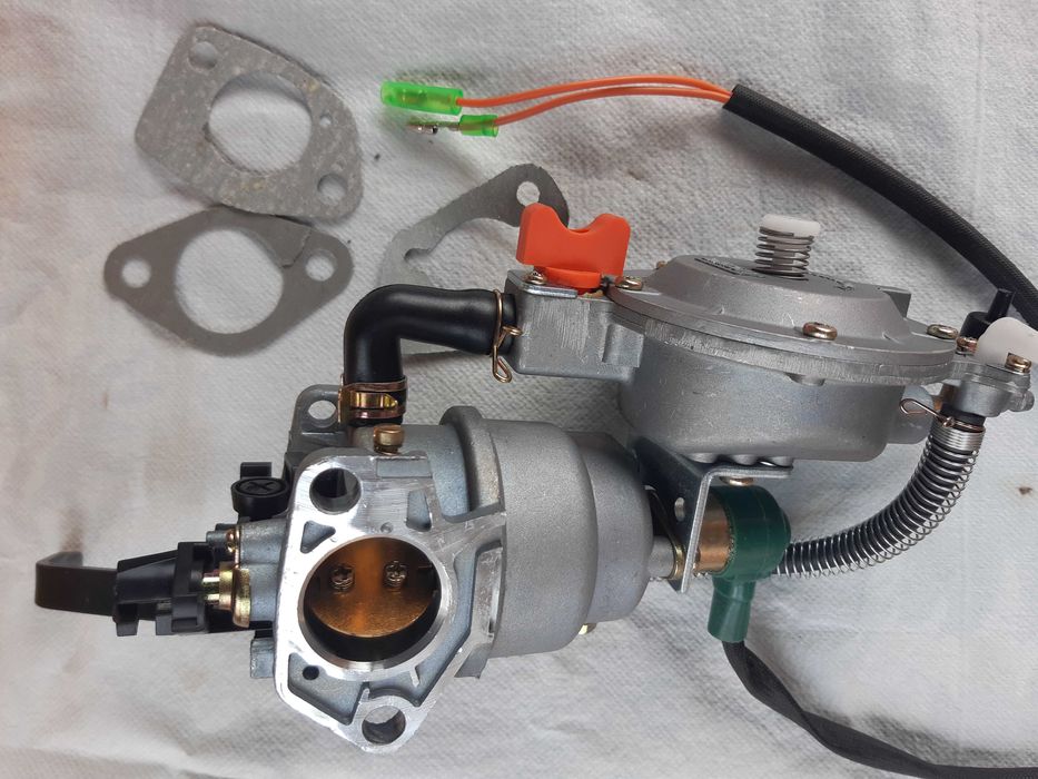 Карбюратор газ-бензин 188F для генератора 5-8кВт