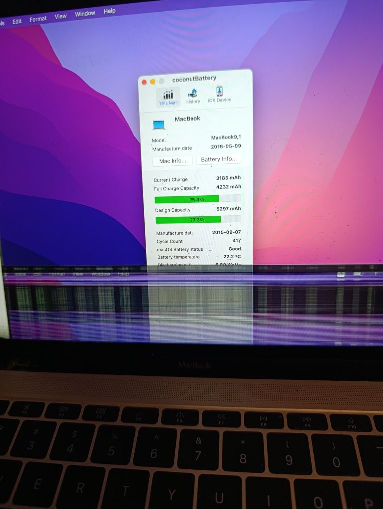 Macbook 12 a1534