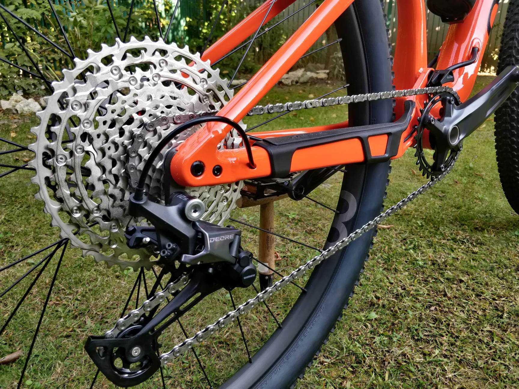 ORBEA OIZ H30 2021 rama M orange-black