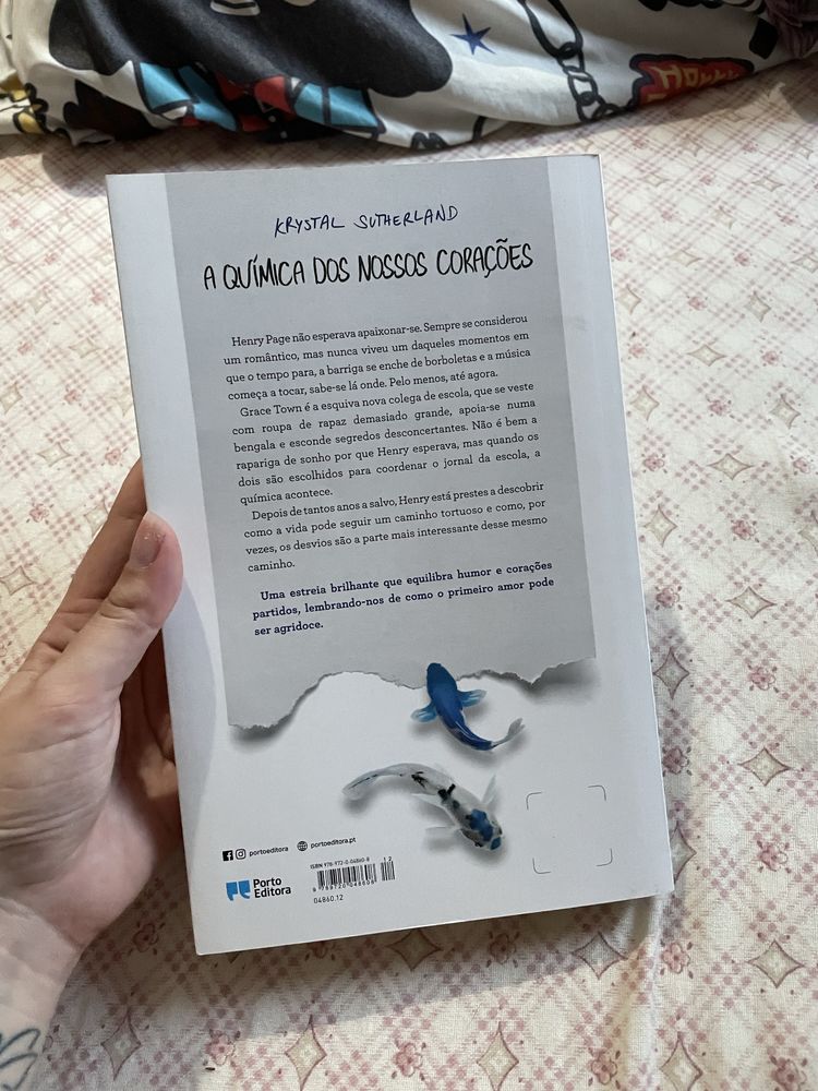 Livro A Quimica dos Nossos Corações