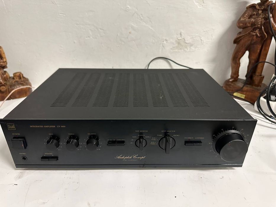 Stereo Wzmacniacz Dual CV 5650 , 2*130 Wat!