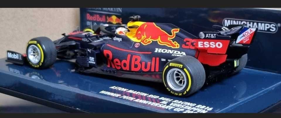 Red Bull RacingRB16 #33 Max - Winner 70th  GP, Silverstone 2020 - F1