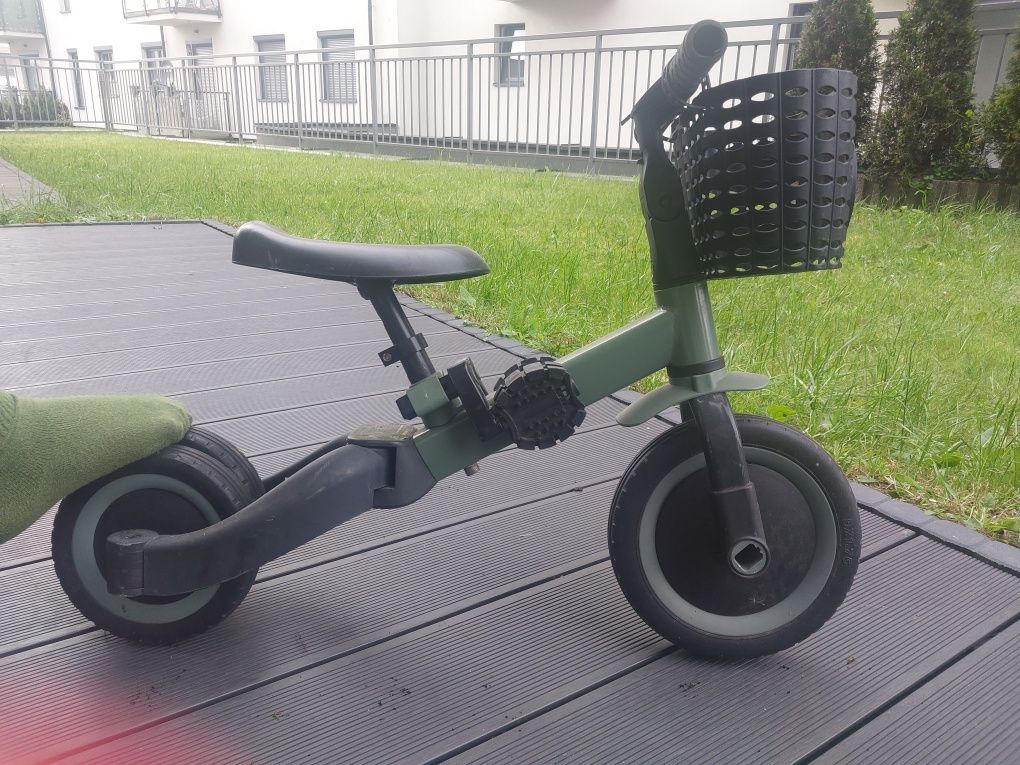 Rowerek biegowy tompark 3in1
