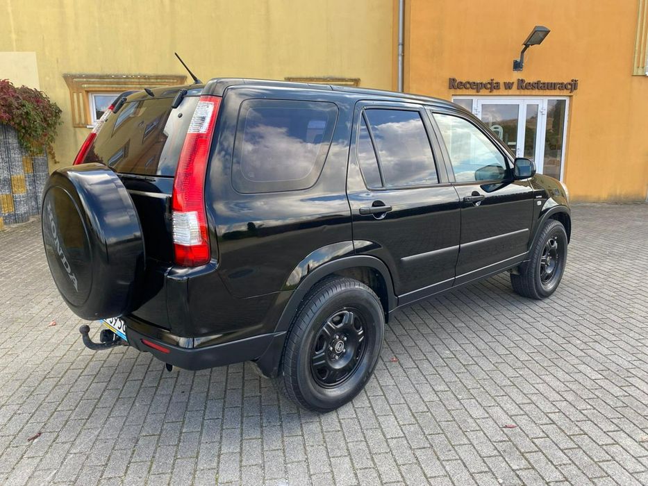 Honda CR-V Hak - 2005 r - 2.0 benzyna + LPG