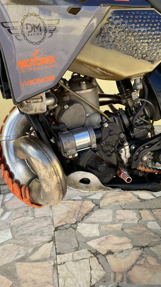 KTM 300 EXC- Matriculada