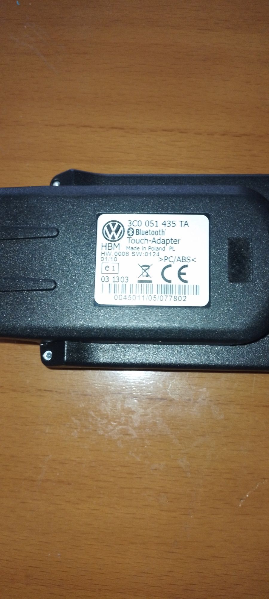 Oryginalny adapter bluetooth Volkswagen