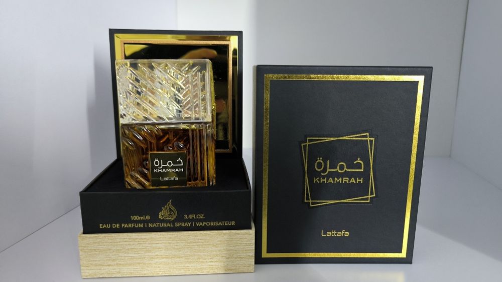 Lattafa Khamrah оригинал, полный флакон