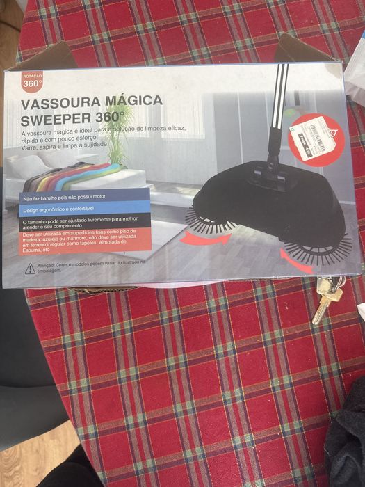 Vassoura magica