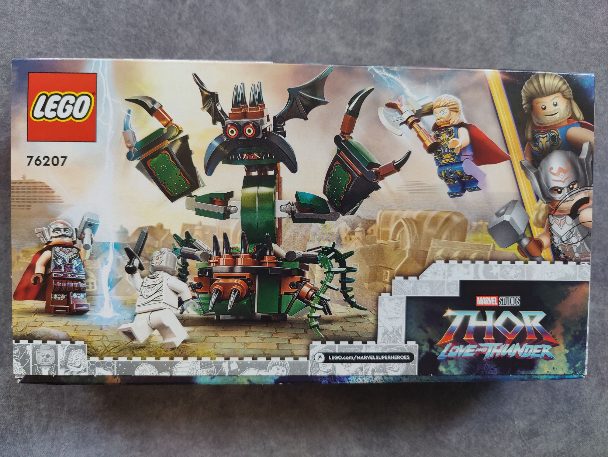 Lego Marvel 76207 Atak na nowy Asgard