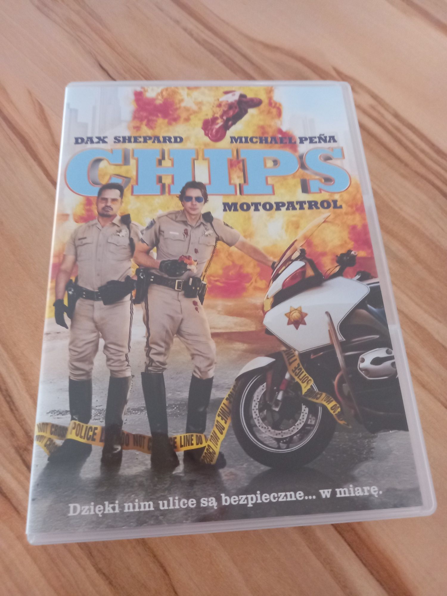 Chips motopatrol