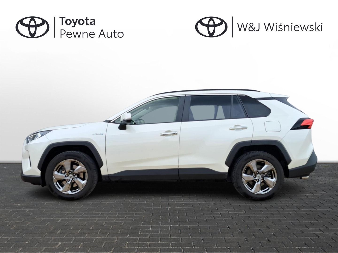 Toyota RAV4 2,5 Hybrid Executive 4x2