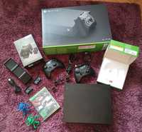 Konsola Xbox One X 1 Tb 4K zestaw