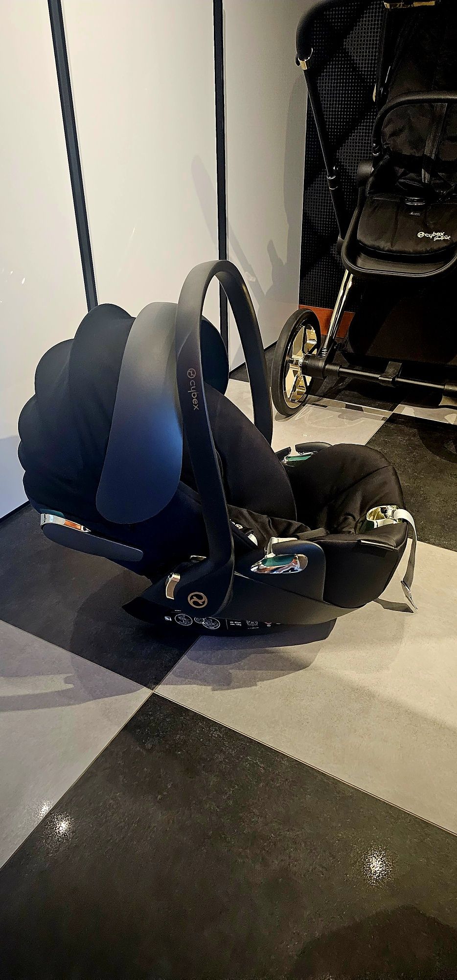 Wózek Cybex Priam Jeremy Scott 3w1