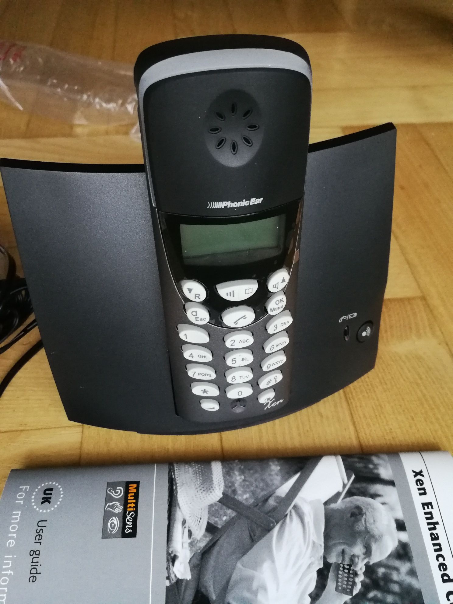 Bezprzewodowy, stacjonarny aparat telefoniczny Xen