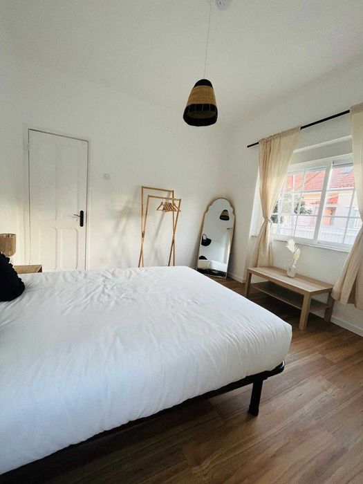 Quarto Casal Costa Caparica sem caução 7min praia