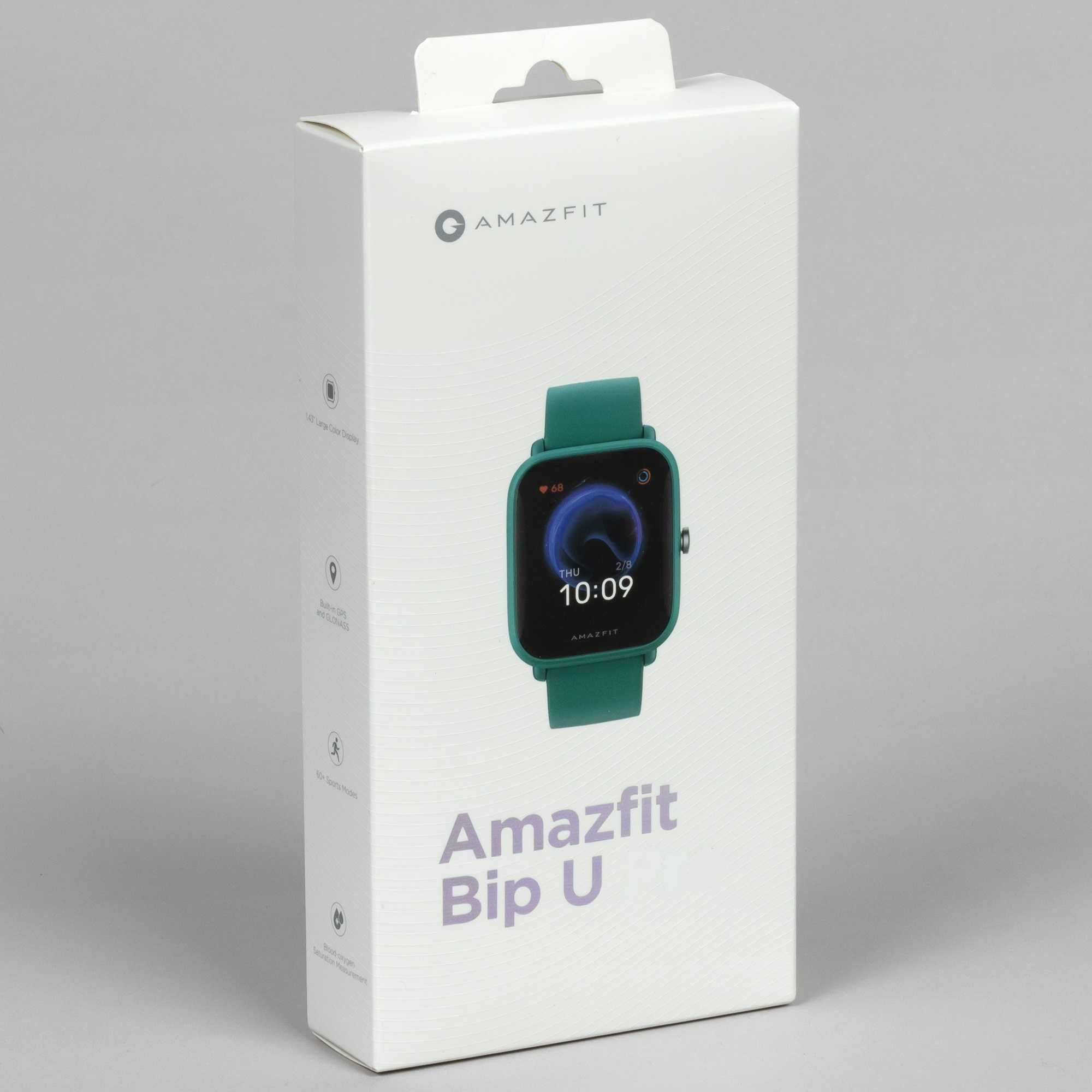 Смарт-годинник Amazfit (Xiaomi) Bip U Green 5ATM (Нові)