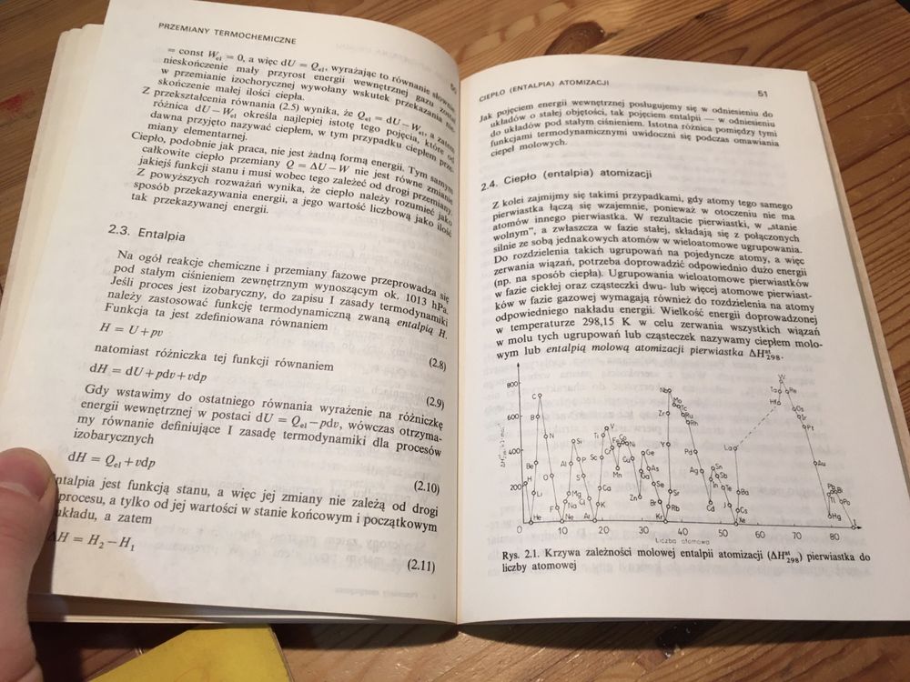 Przemiany energetyczne w chemii nieorganicznej - J. Terpiłowski