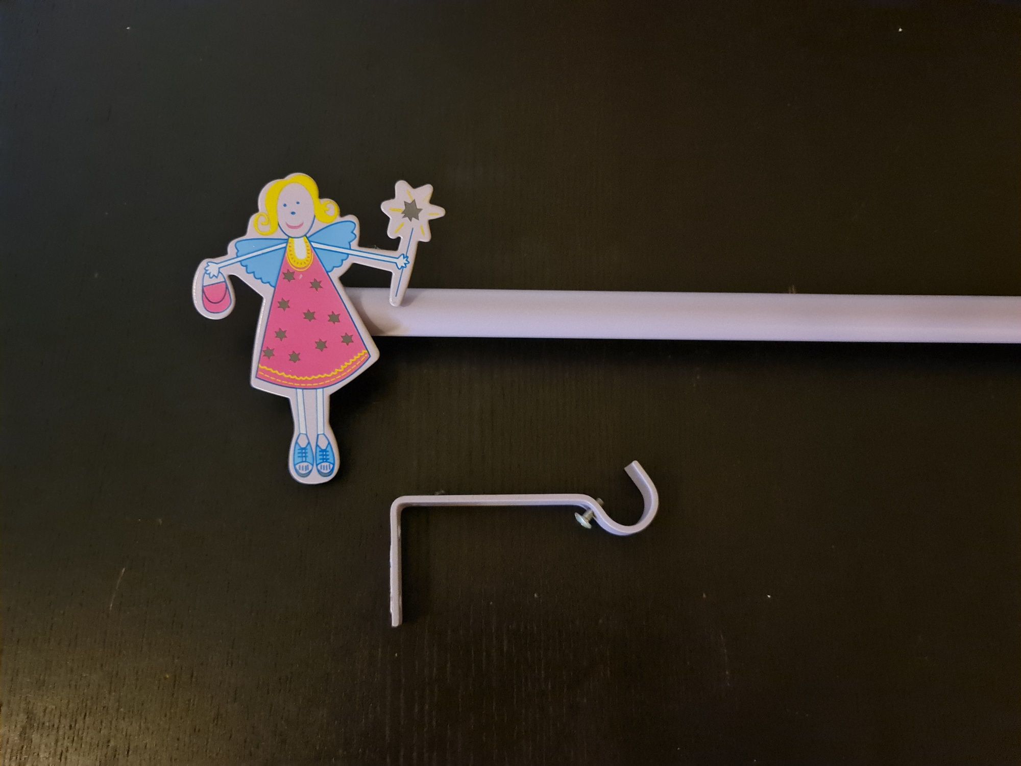 Varão extensível   Fadas para quarto de criança novo