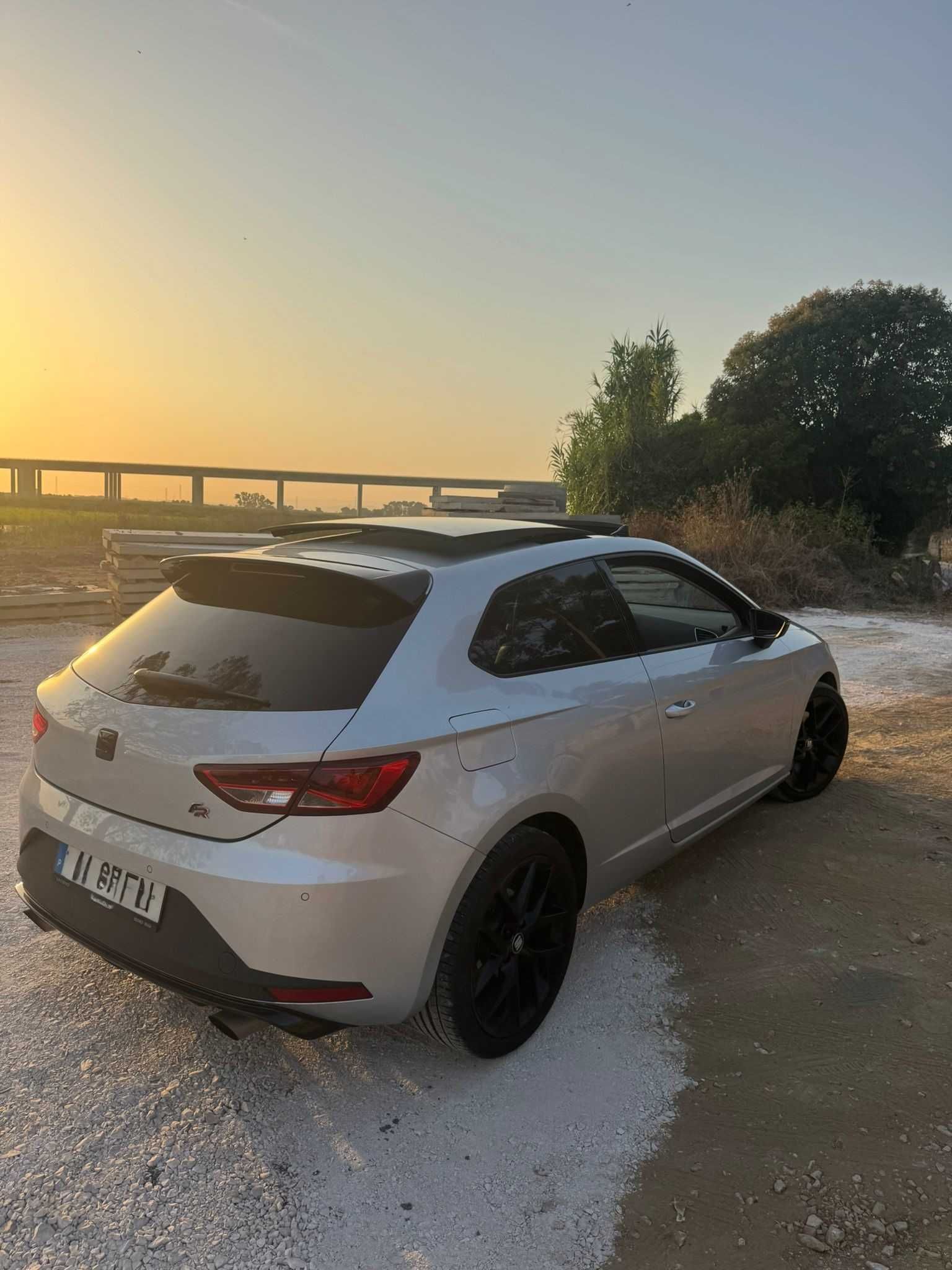 Seat Leon FR 2.0 TDI 184cv – Repro soft + Linha Inox com panela bypass