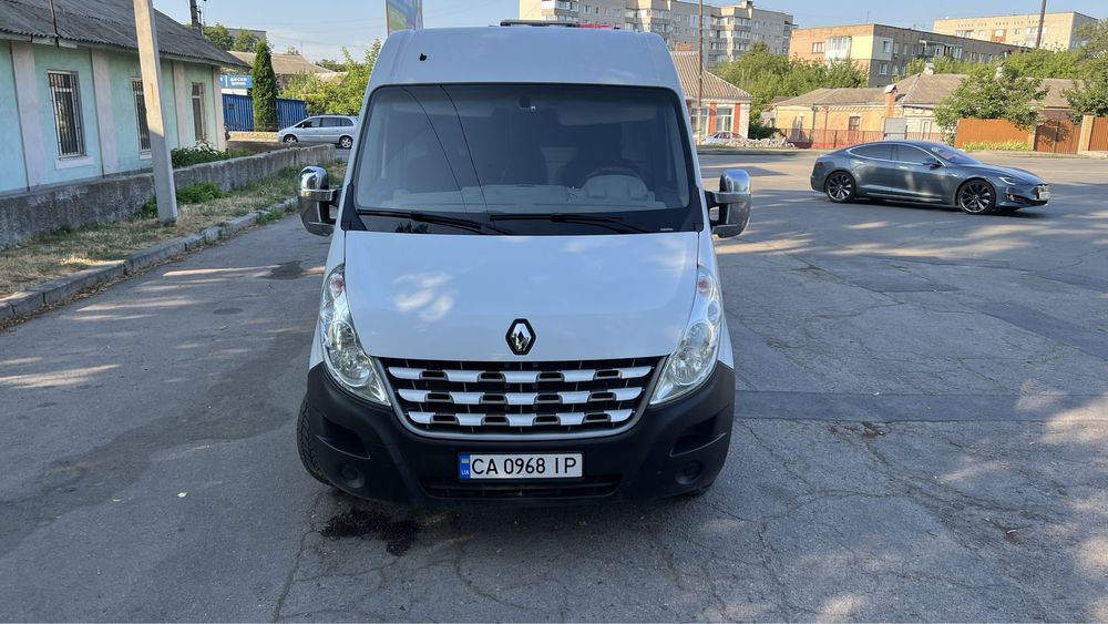 Renault Master 3 L2 H2 2014 рік