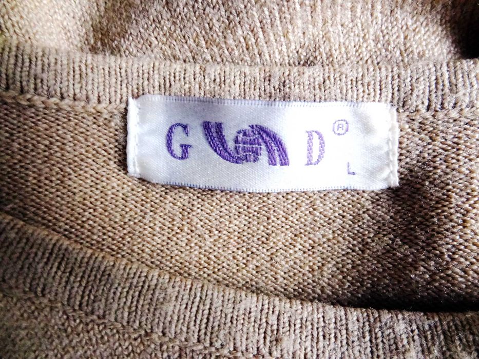 Elegancki sweter damski z kaszmirem, rozm. L