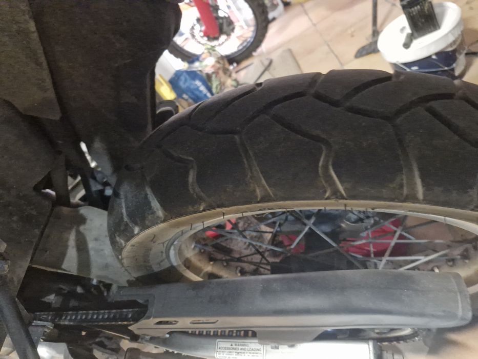Mota Honda Transalp 650, com apenas 45.000km