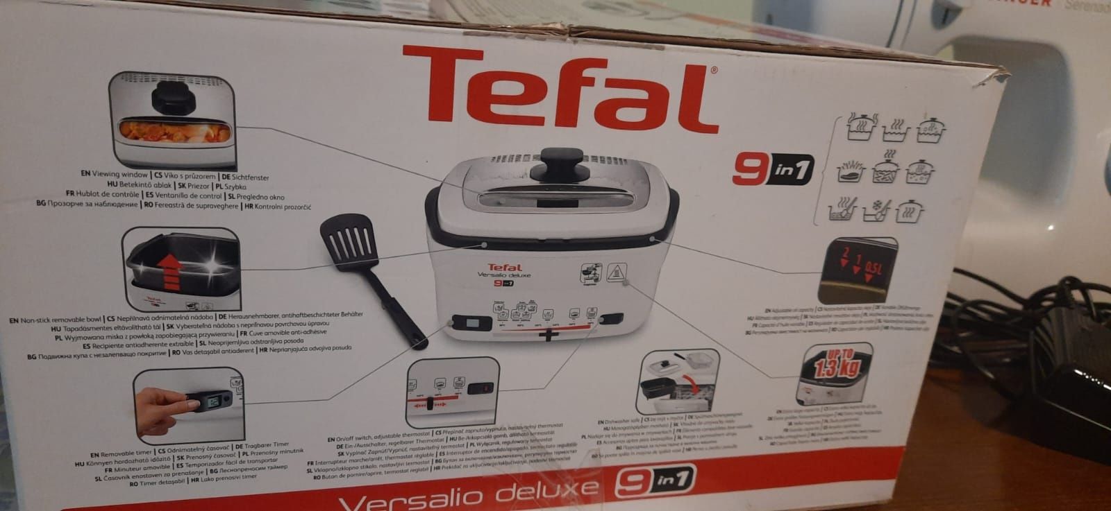 Frytkownica Tefal Versalio Deluxe