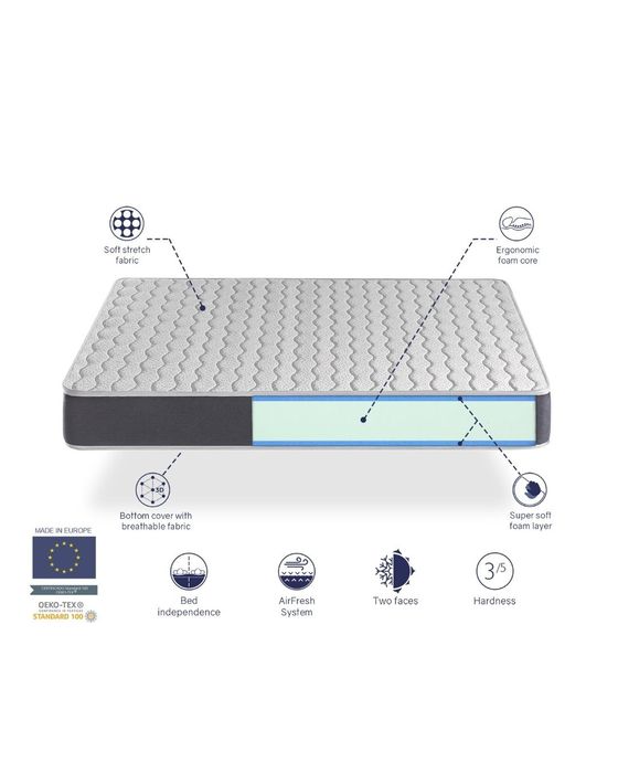 Vendo Estructura de Cama e Colchao