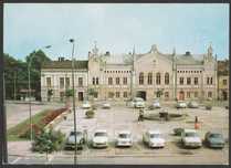 pocztówka - SANOK - urząd miejski - 1976